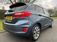 Used Ford Fiesta Trend 85 HP (62 kW) 2019 Blue Hatchback