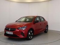Used Vauxhall Corsa-e 98 kW (134 HP) 2021 Red Hatchback