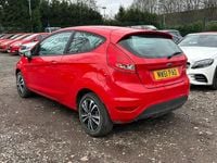 Used Ford Fiesta 82 HP (60 kW) 2012 Red Hatchback