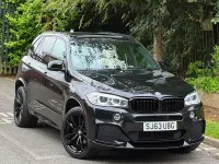 Used BMW X5 M Sport 258 HP (189 kW) 2014 Black SUV