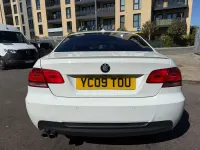 Used BMW 325 M Sport 2009 White Coupe
