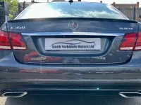 Begagnad Mercedes E350 Premium 258 HK (189 kW) 2016 Grå Sedan