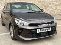 Begagnad Kia Rio 83 HK (61 kW) 2018 Brun Halvkombi