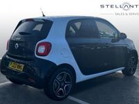 used Smart ForFour Electric Drive 17.6KWH PREMIUM AUTO 5DR (22KW CHARGER) FROM 2022 FROM NEWPORT (NP19 4QR) | SPOTICAR