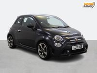 Used Abarth 595 145 HP (106 kW) 2021 Black Hatchback