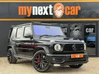 Used Mercedes G63 AMG AMG 585 HP (430 kW) 2018 Black SUV