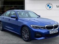 Used BMW 330e M Sport 292 HP (214 kW) 2022 Blue Sedan
