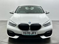 Used BMW 116 Sport Line 116 HP (85 kW) 2020 White Hatchback