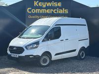 Used Ford Transit Custom 105 HP (77 kW) 2019 White Van
