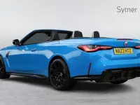 Used BMW M4 Competition Edition 503 HP (369 kW) 2023 Blue Cabriolet