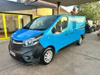 Used Vauxhall Vivaro 120 HP (88 kW) 2015 Blue
