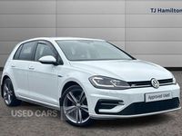 Used VW Golf VII R-line Edition 150 HP (110 kW) 2020 White Hatchback