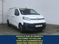 Used Citroën Dispatch 2021 White MPV
