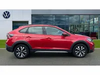 Used VW Taigo Life 110 HP (80 kW) 2023 Kings red premium metallic SUV