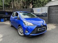 Used Toyota Yaris 2018 Blue Hatchback