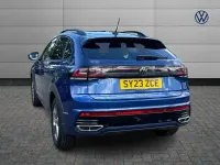 Used VW Taigo R-line 110 HP (80 kW) 2023 Blue SUV