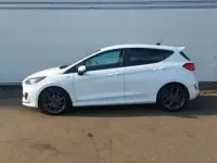 Used Ford Fiesta ST-Line 125 HP (91 kW) 2023 White Hatchback