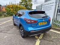 Used Nissan Qashqai Tekna 157 HP (115 kW) 2020 Blue SUV