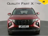 Used Hyundai Tucson Premium 230 HP (169 kW) 2021 Red SUV
