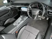 Used Audi A6 S-Line 204 HP (150 kW) 2023 Blue Estate