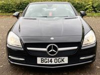 used Mercedes SLK250 SLK 2.1CDI BLUEEFFICIENCY 2d 204 BHP