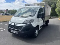Used Citroën Relay 165 HP (121 kW) 2021 White Van