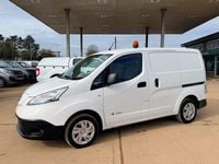Used Nissan e-NV200 Acenta 80 kW (109 HP) 2017 White MPV