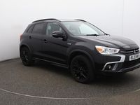 used Mitsubishi ASX 1.6 Black SUV 5dr Petrol Manual Euro 6 (117 ps) Panoramic Roof