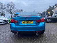 Used BMW 440 M Sport 2019 Blue Cabriolet
