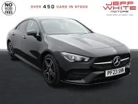 Used Mercedes CLA250e AMG line 2023 Black Coupe