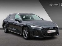 Used Audi A6 S-Line 200 HP (147 kW) 2025 Grey Estate