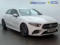 Usado Mercedes A35 AMG Executive 2019 Branco Citadino