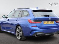 Used BMW M340 M Sport 369 HP (271 kW) 2020 Blue Sedan