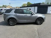 Begagnad Land Rover Discovery Sport SE Dynamic 2020 Grå SUV