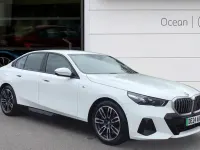 Used BMW i5 M Sport 246 kW (335 HP) 2024 White