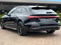 New Audi A5 Black Edition 204 HP (150 kW) 2026 Black Estate