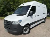 Used Mercedes Sprinter Premium 2024 White Van