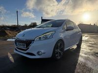 Used Peugeot 208 GTi 200 HP (147 kW) 2014 White Hatchback