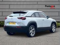 Used Mazda MX30 106 kW (145 HP) 2021 Silver SUV