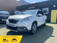 Used Peugeot 2008 S 2014 White SUV