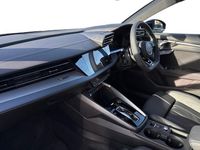 Used Audi A3 S-Line 150 HP (110 kW) 2025 Navarra blue Sedan