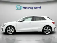 Used Audi A3 S-Line 148 HP (108 kW) 2020 White Sedan