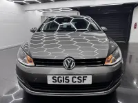 Usado VW Golf VII GT 2015 Gris Utilitario