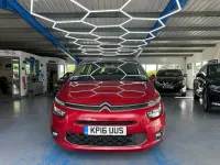Begagnad Citroën Grand C4 Picasso Exclusive 2016 Röd Minibuss