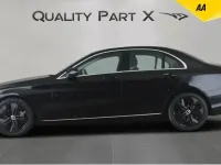 Used Mercedes C200 198 HP (145 kW) 2020 Black Sedan