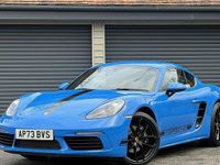 Usado Porsche 718 Cayman Edition 300 HP (220 kW) 2025 Coupé
