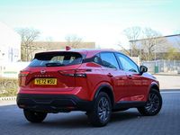 Used Nissan Qashqai Acenta Premium 2022 Red SUV