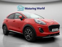 Usado Ford Puma Titanium 125 HP (91 kW) 2020 Vermelho SUV