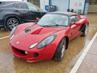Used Lotus Elise 2002 Maroon Cabriolet