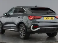Used Audi Q3 Sportback S-Line 150 HP (110 kW) 2024 Daytona grey SUV